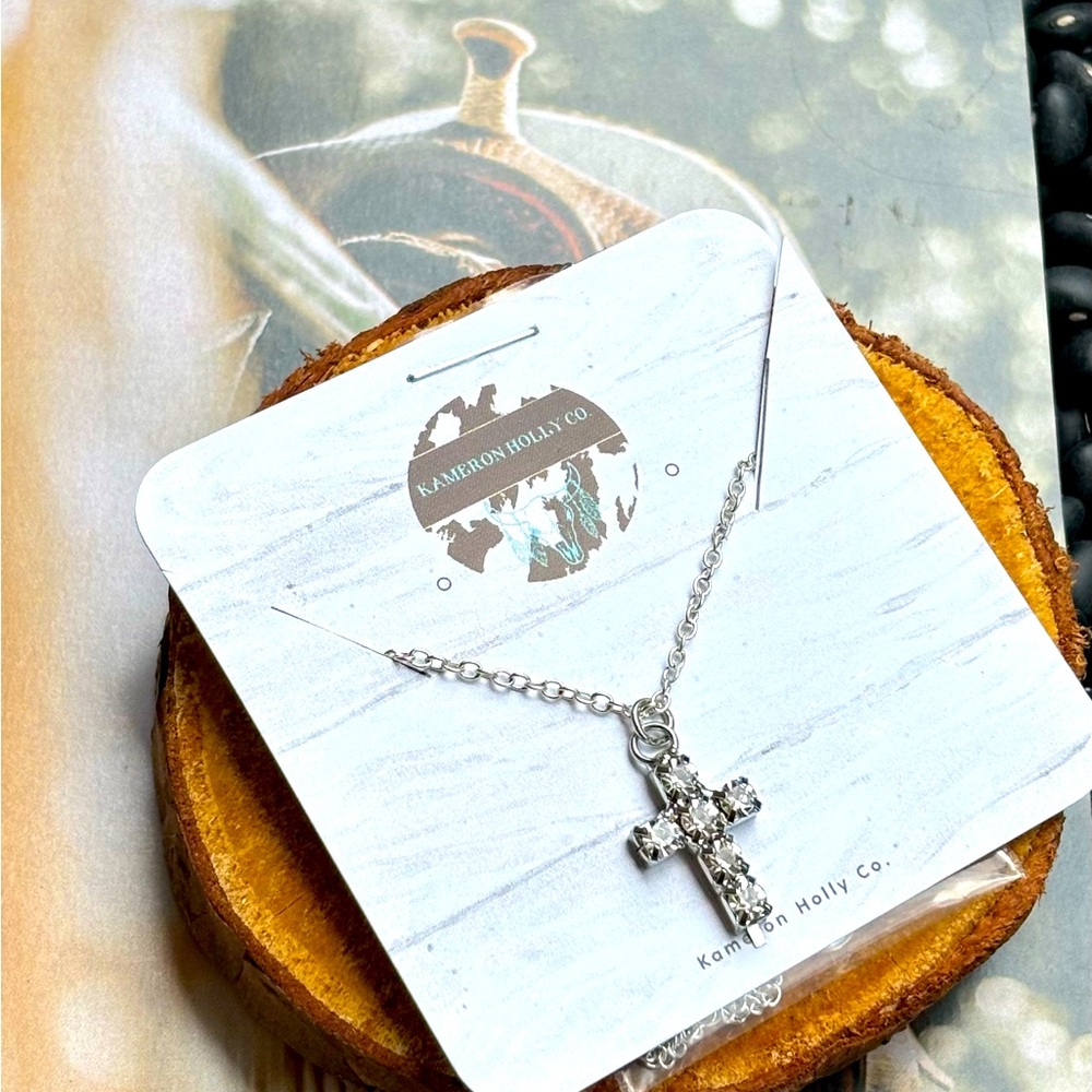 Small Cross Necklace